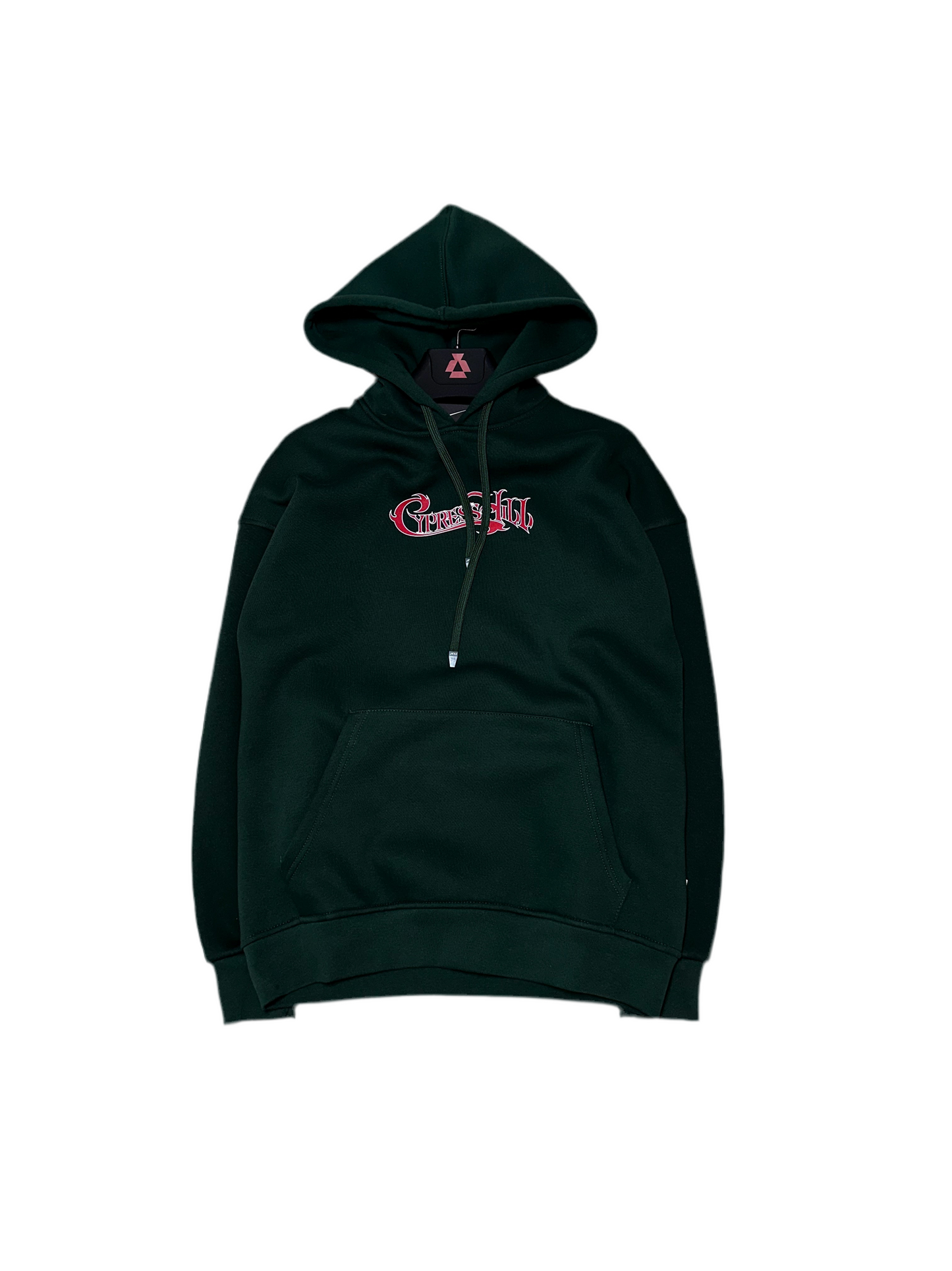 Cypress Green Oversize Hoodie B-1067