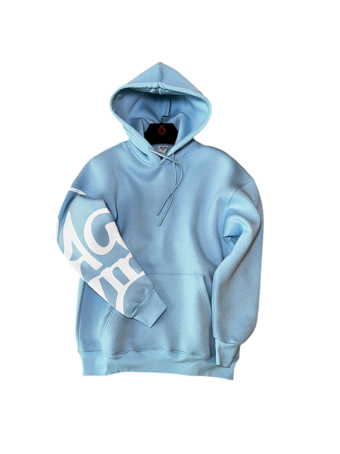 Grey Oversize Hoodie JJ-1001