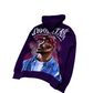 Purple 2Pac Printed Hoodie JJ-1008