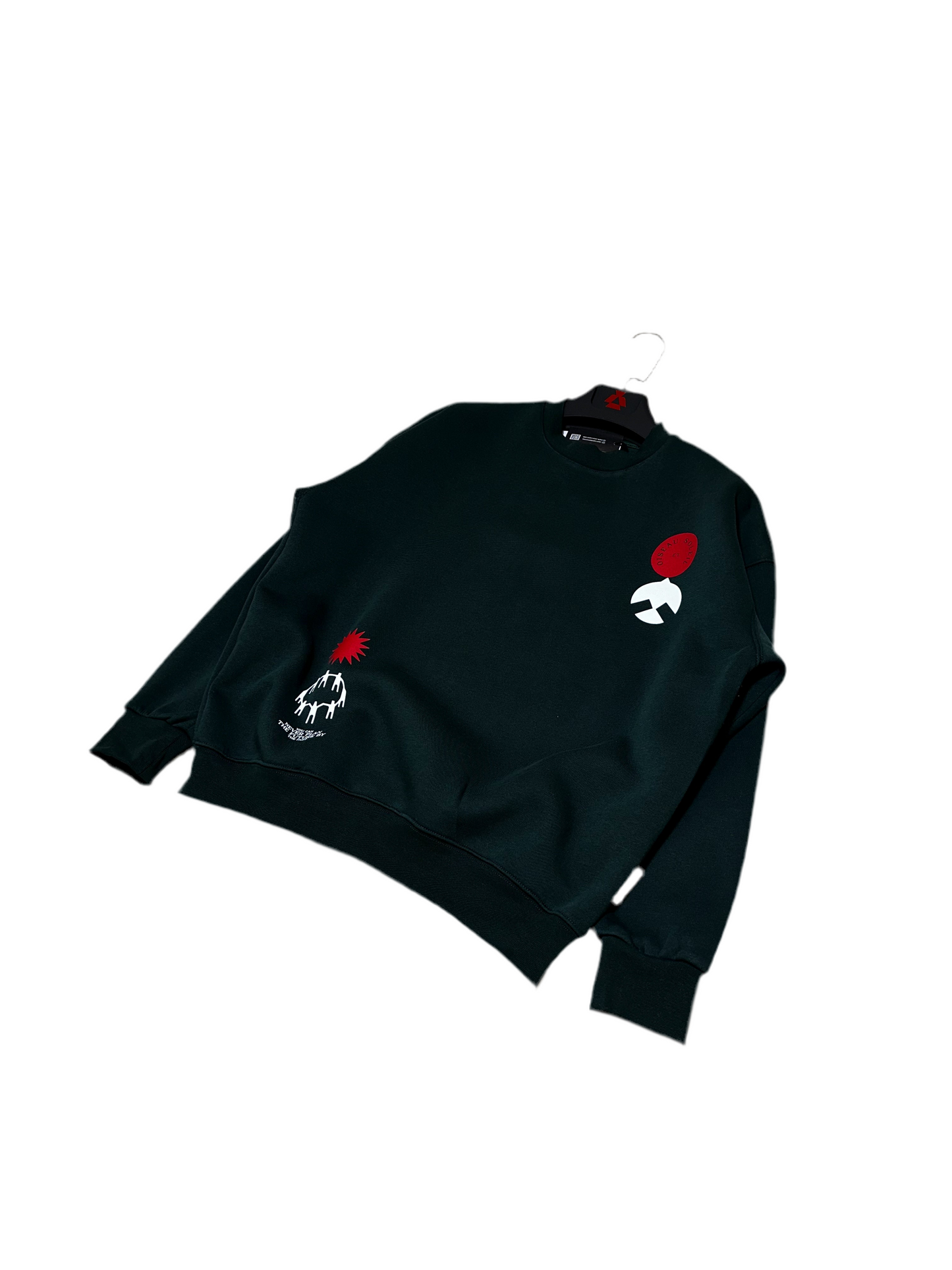 Blue Never Plan Sweatshirt JJ-1005
