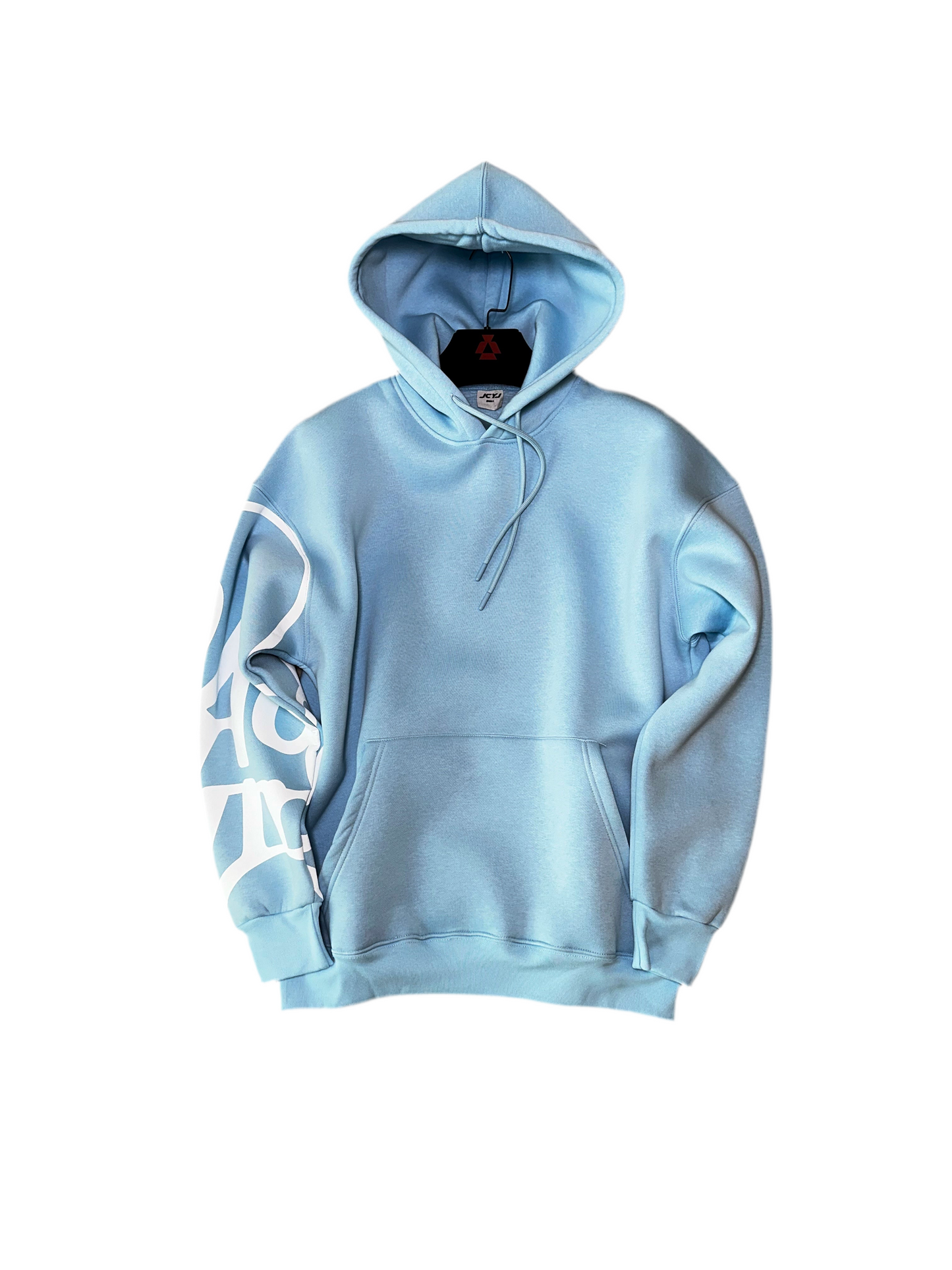Grey Oversize Hoodie JJ-1001