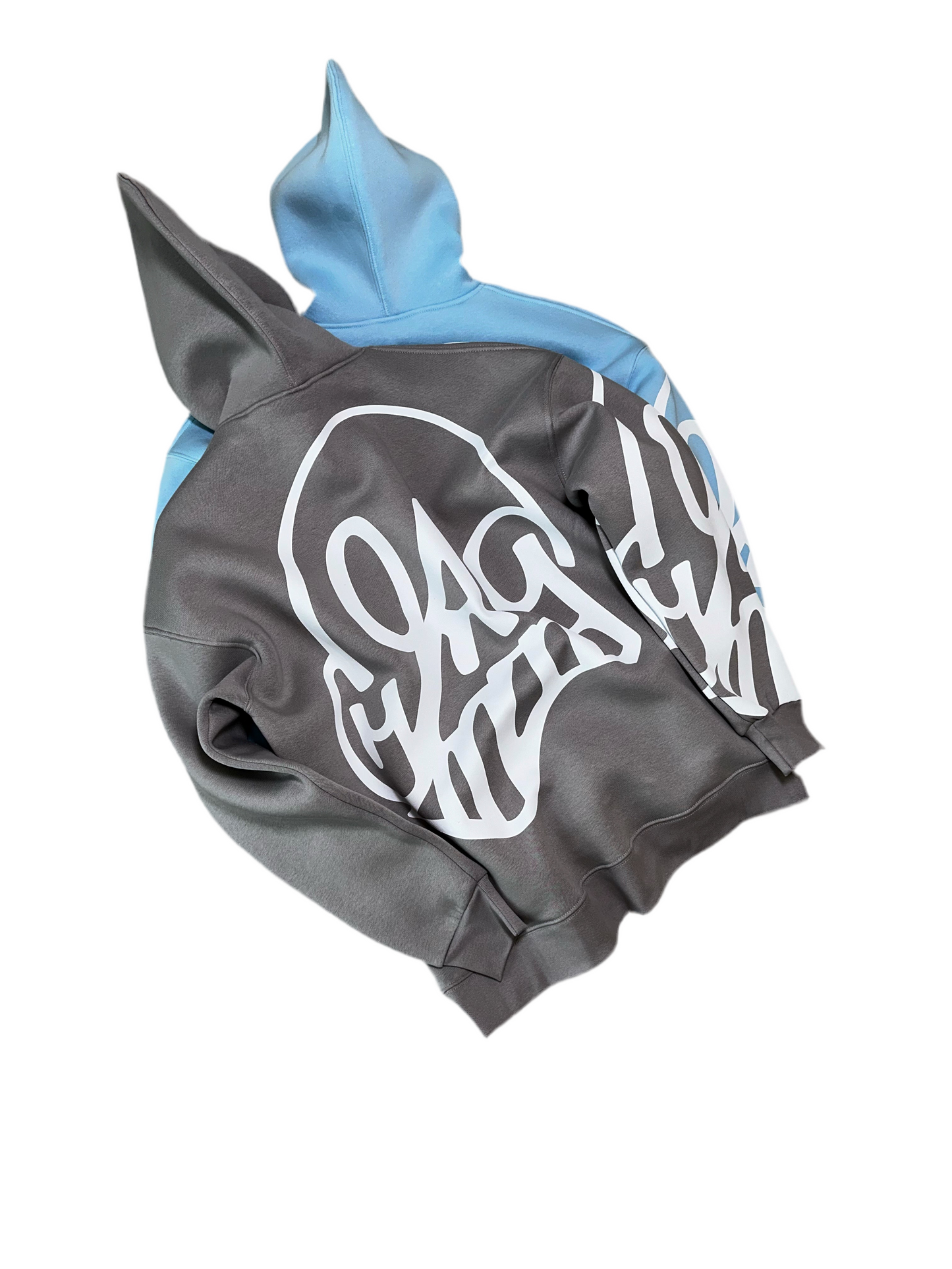 Grey Oversize Hoodie JJ-1001