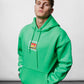 King Angels Green Oversize Hoodie B-1068