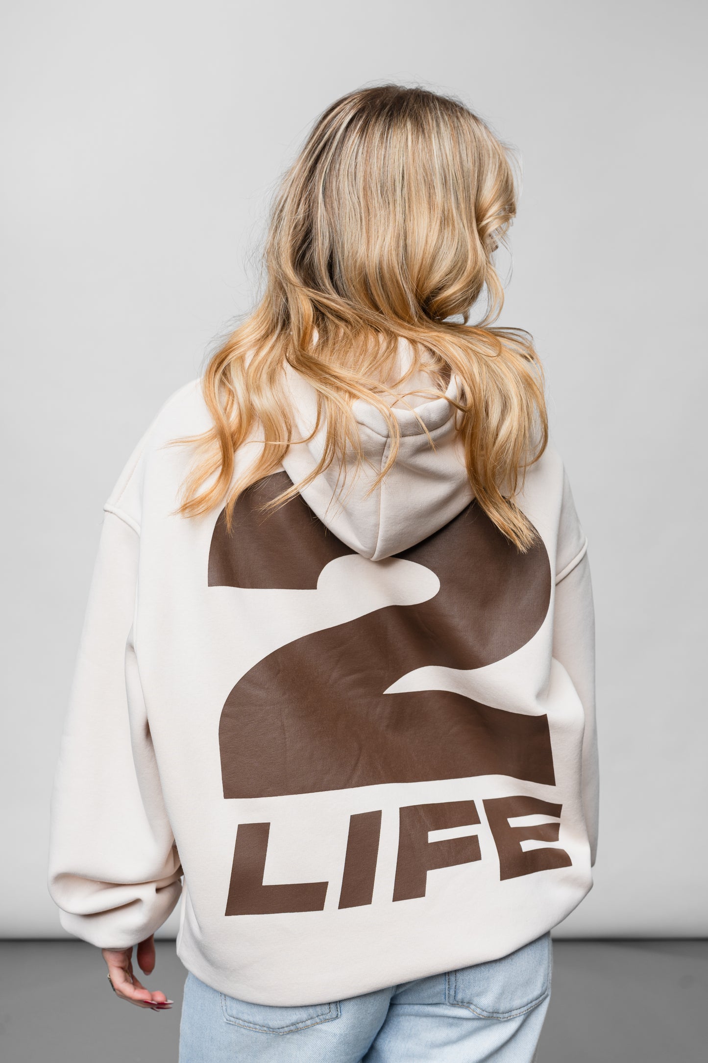 Cream 2 Life Oversize Hoodie C-1049