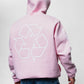 Pink Oversize Hoodie C-1046