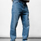 Blue Boyfriend Jeans K-1086