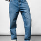 Blue Boyfriend Jeans K-1086