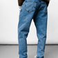 Blue Boyfriend Jeans K-1086