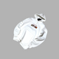White Colorful Life Hoodie B-1061