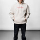 Cypress Cream Oversize Hoodie B-1066