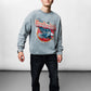 Freedom Rock Grey Oversize Sweatshirt C-1027