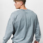 Freedom Rock Grey Oversize Sweatshirt C-1027