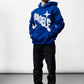 Yourself Blue Oversize Hoodie C-1063