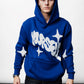Yourself Blue Oversize Hoodie C-1063
