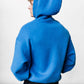 111 Blue Oversize Hoodie C-1036