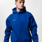 Blue Simple Oversize Hoodie C-1050