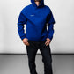 Blue Simple Oversize Hoodie C-1050