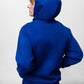 Blue Simple Oversize Hoodie C-1050