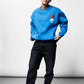 Blue Never Plan Sweatshirt JJ-1005