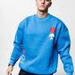 Blue Never Plan Sweatshirt JJ-1005