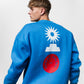 Blue Never Plan Sweatshirt JJ-1005