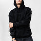Tetris Black Oversize Hoodie B-1064