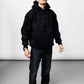 Tetris Black Oversize Hoodie B-1064