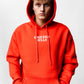 Red Chicago Bulls Printed Oversize Hoodie JJ-1015