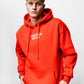 Red Chicago Bulls Printed Oversize Hoodie JJ-1015