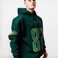 Sparks Green Oversize Hoodie JJ-1029