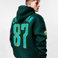 Sparks Green Oversize Hoodie JJ-1029