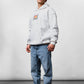 King Angels White Oversize Hoodie B-1069