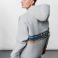 New York Grey Zip Hoodie C-1075