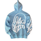 Grey Oversize Hoodie JJ-1001