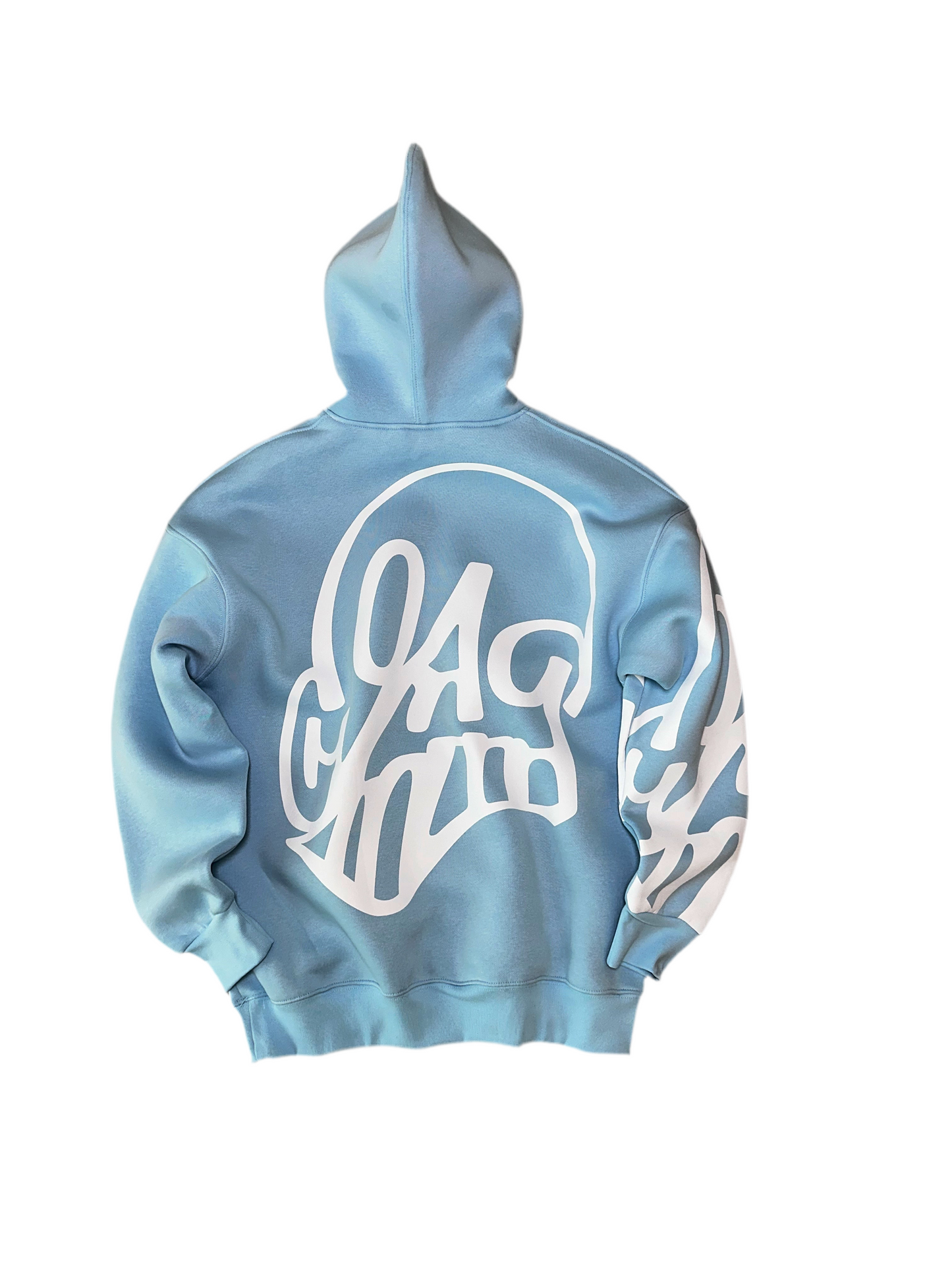 Grey Oversize Hoodie JJ-1001