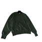 Acid Washed Green Sweatshirt C-1052