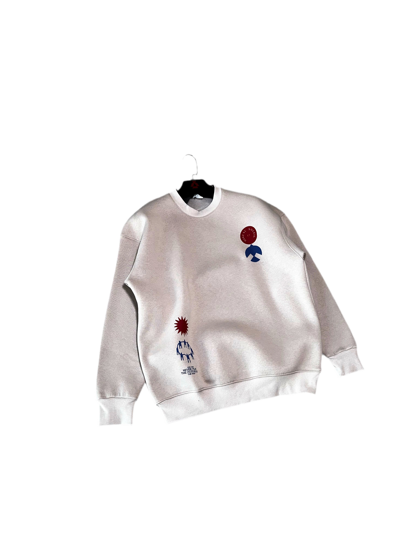 Blue Never Plan Sweatshirt JJ-1005