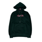 Cypress Green Oversize Hoodie B-1067