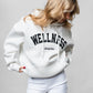 Weißer Wellness-Hoodie JJ-1012