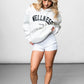 Weißer Wellness-Hoodie JJ-1012