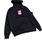 Basketball Black Oversize Hoodie C-1017