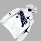 Yourself White Oversize Hoodie C-1062