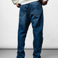 Dark Blue Boyfriend Jeans K-1085