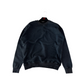 Black Acid Washed Oversize Sweatshirt C-1053