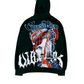Cypress Green Oversize Hoodie B-1067