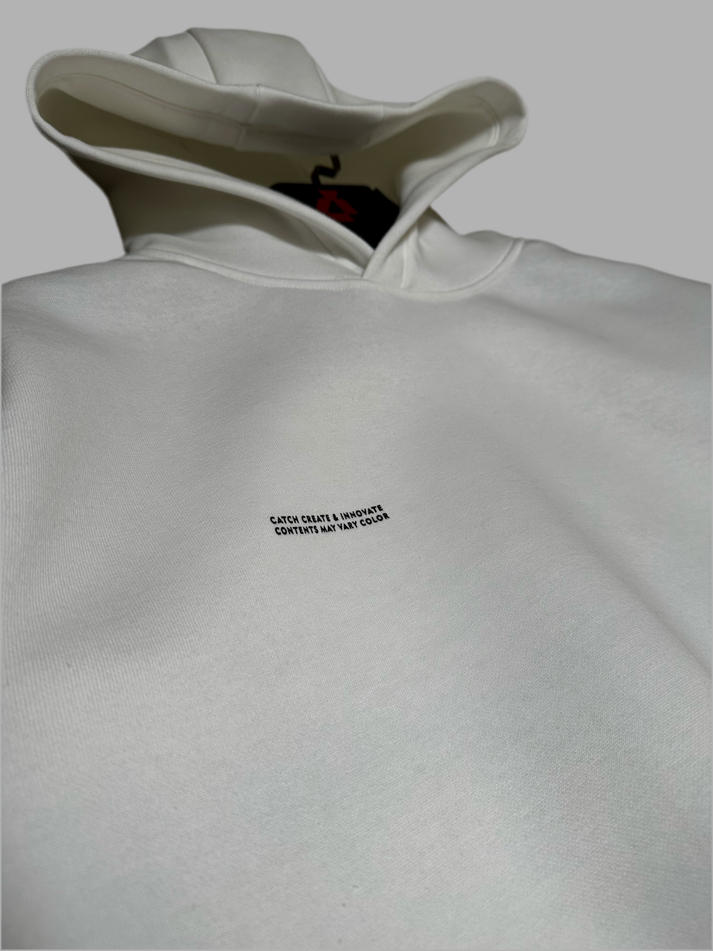 Create and Innovate White Hoodie C-1051