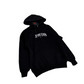 Black 2Pac Printed Hoodie JJ-1010