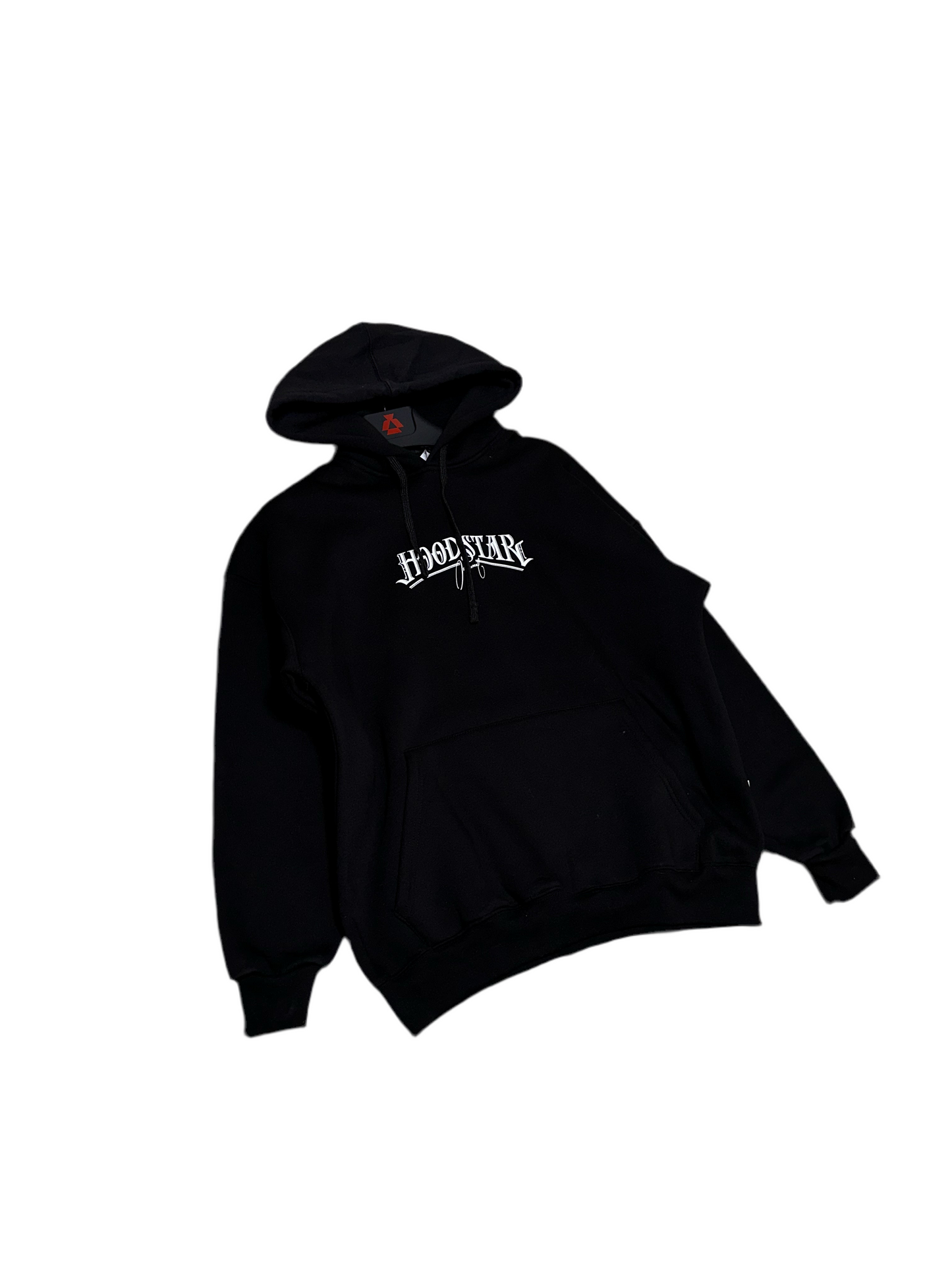 Black 2Pac Printed Hoodie JJ-1010