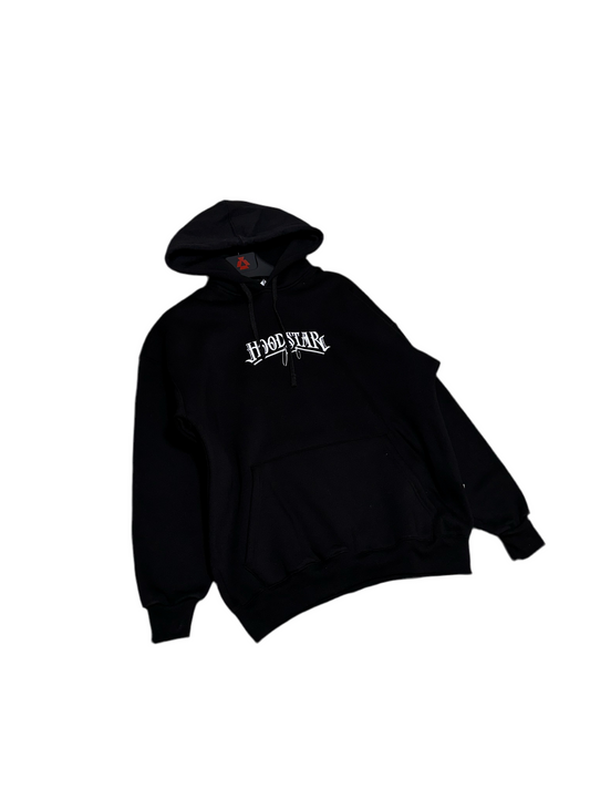 Black 2Pac Printed Hoodie JJ-1010