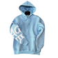 Grey Oversize Hoodie JJ-1001